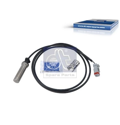 Sensor, wheel speed